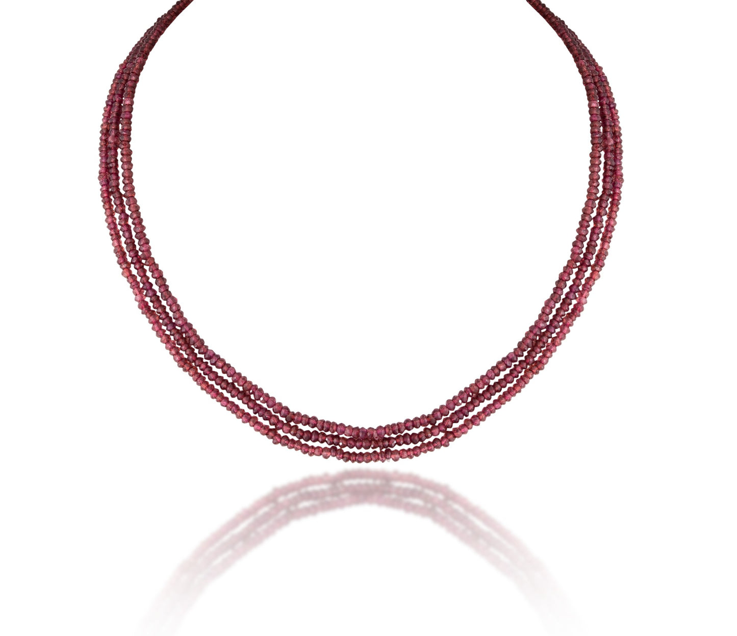 3 LINES STRAND OF RODHOLITE