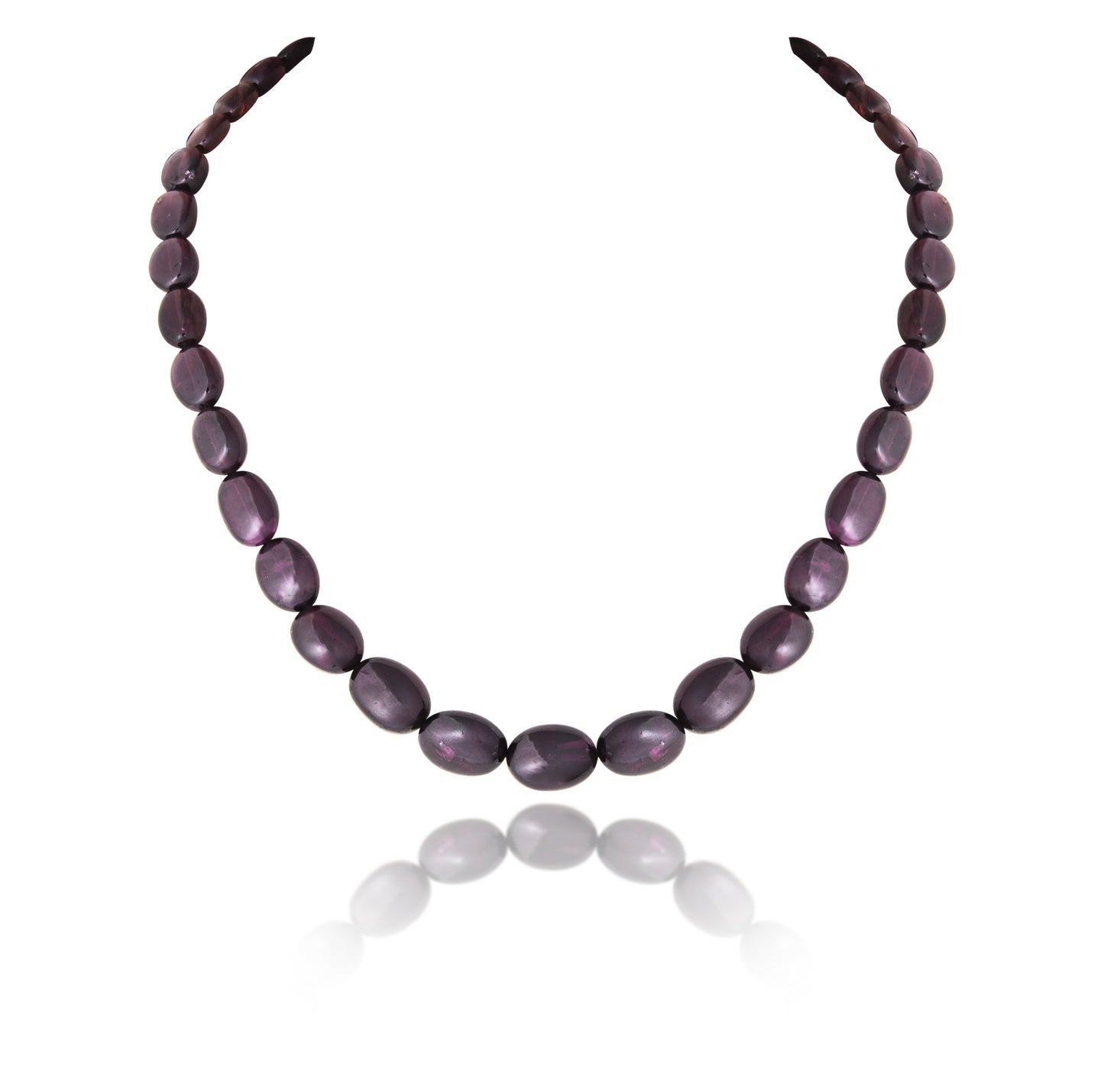SINGLE LINE STRAND OF GARNET