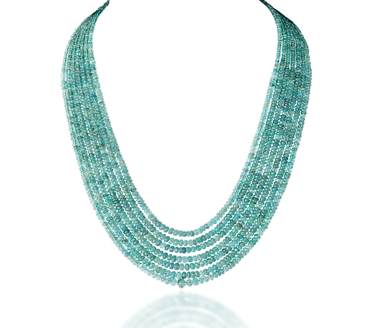 7 LINE ZAMBIEN EMERALD STRAND