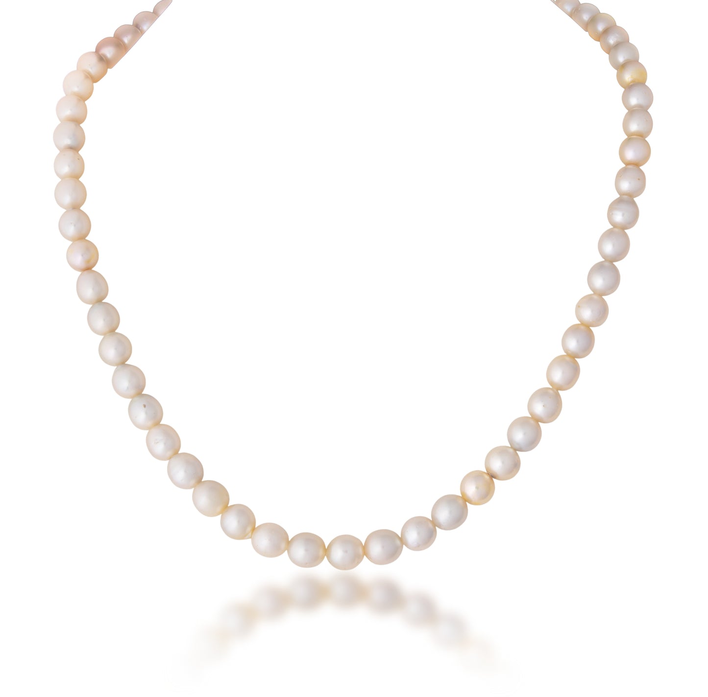 ONE LINE CULTURED PEARLS STRAND