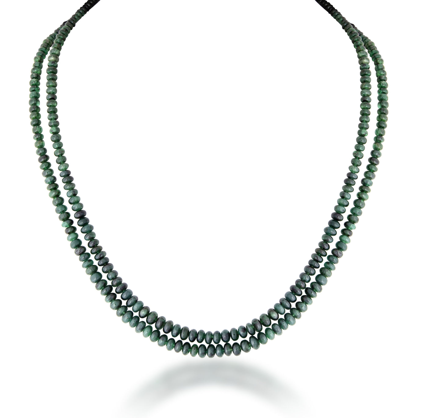 2 LINE ZAMBIAN EMERALD STRAND