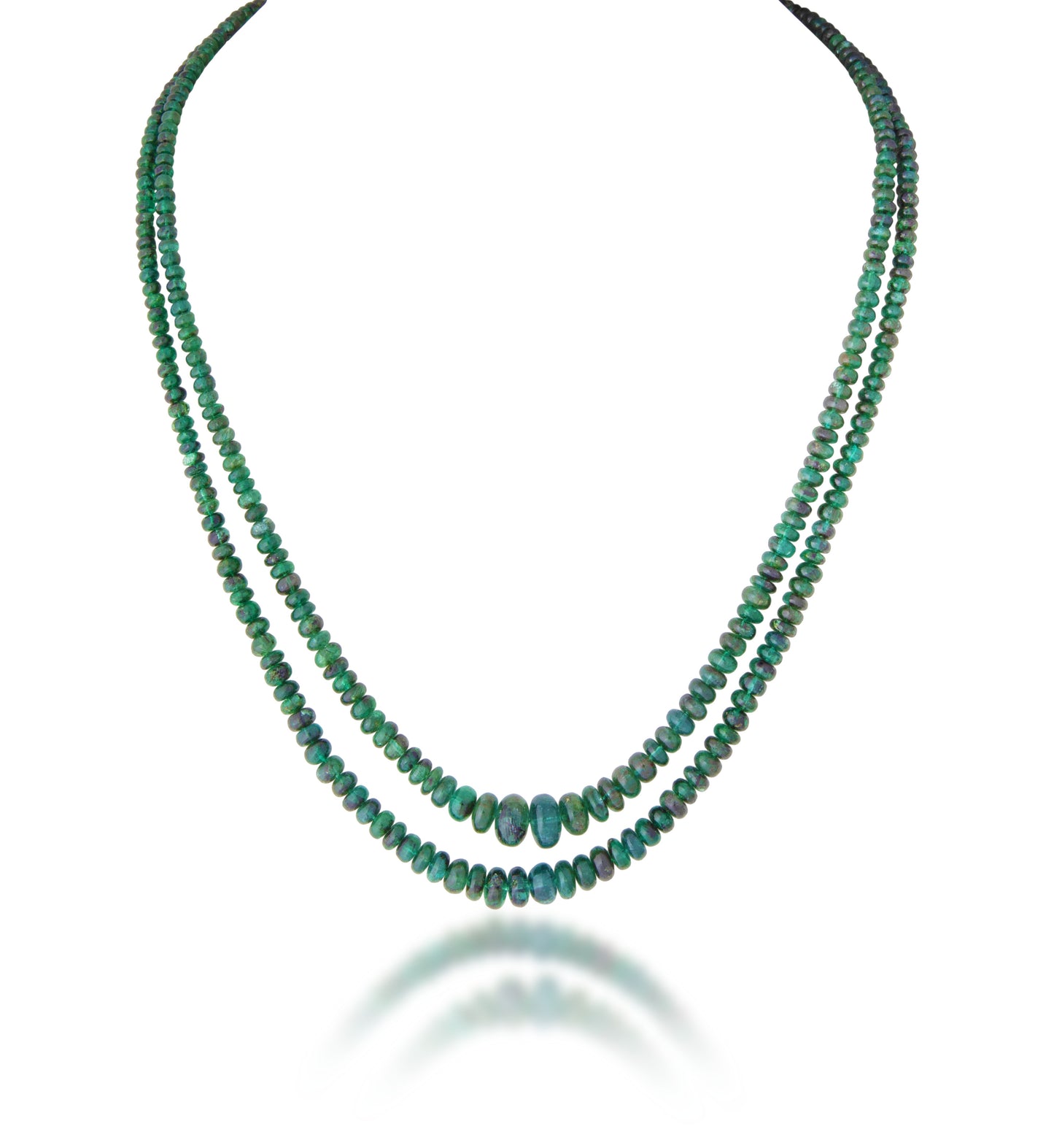 2 LINES ZAMBIAN EMERALD STRAND