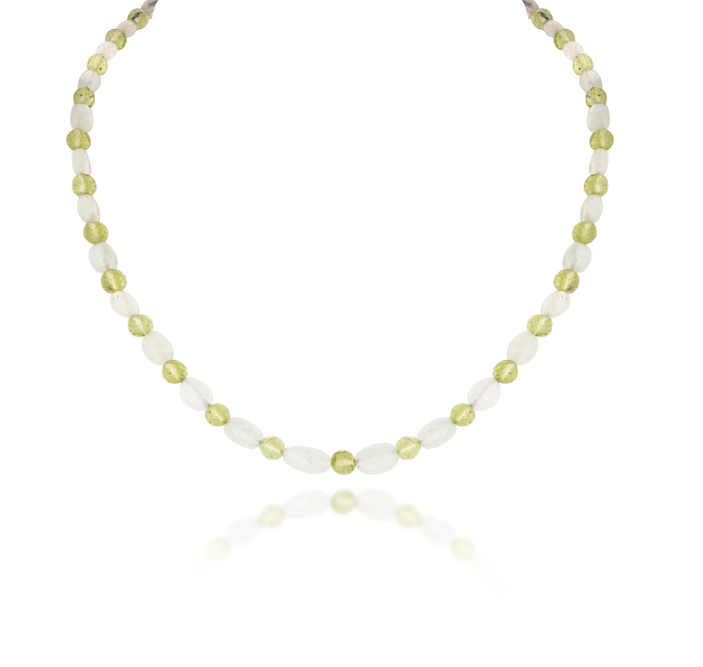SINGLE LINE PERIDOT STRAND