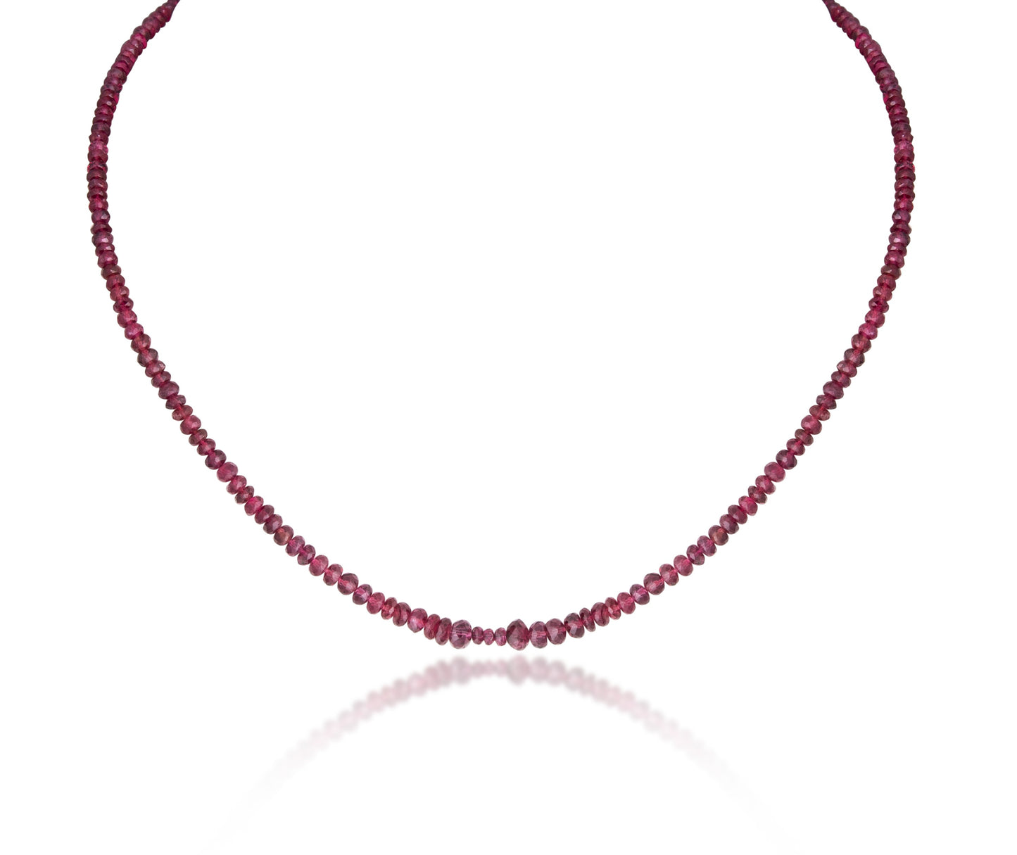 SINGLE LINE ROHDOLITE STRAND