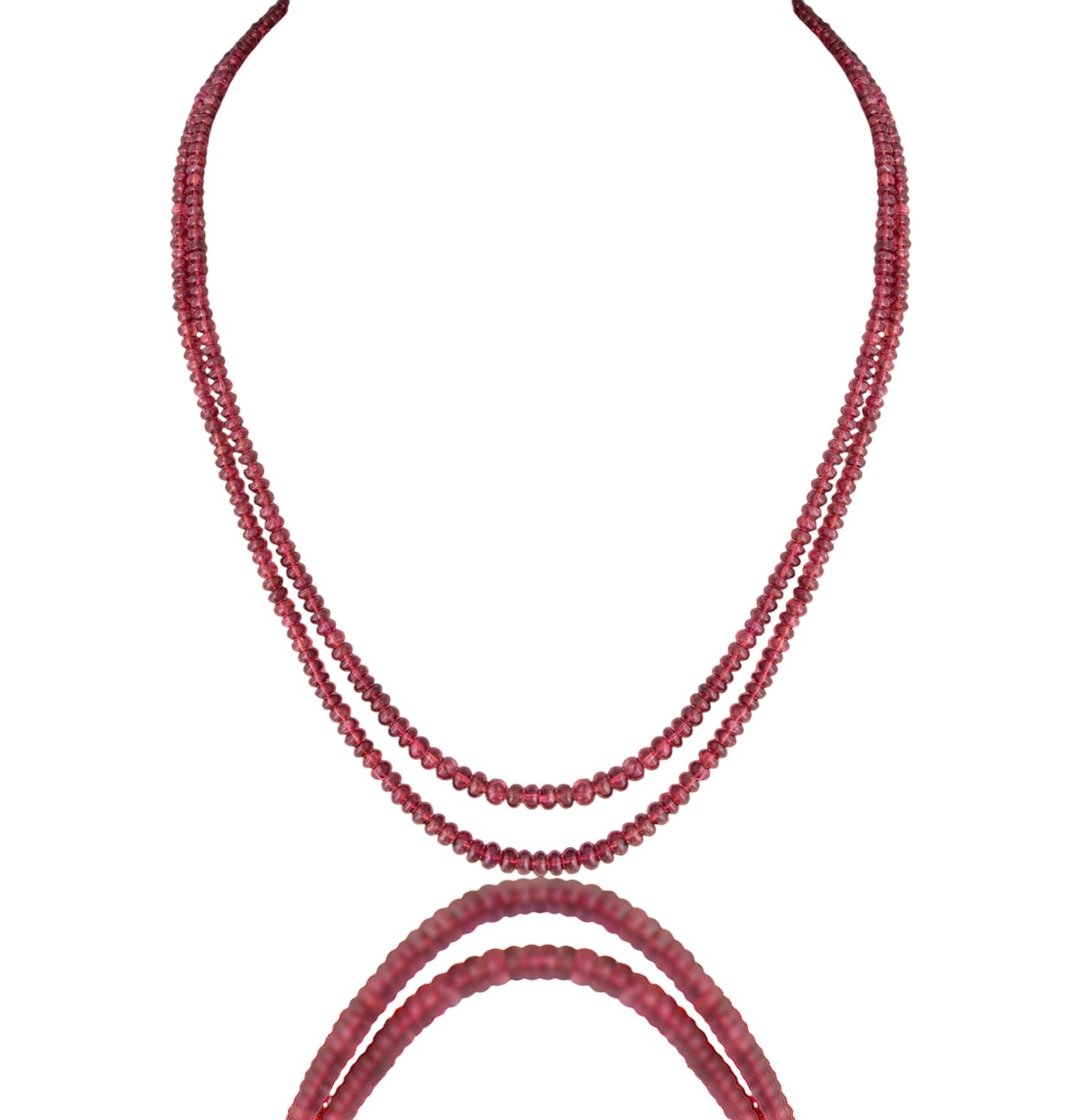 2 LINE STRAND OF GARNET