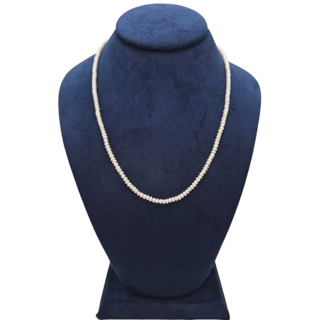 A STRAND OF CULTURED PEARL