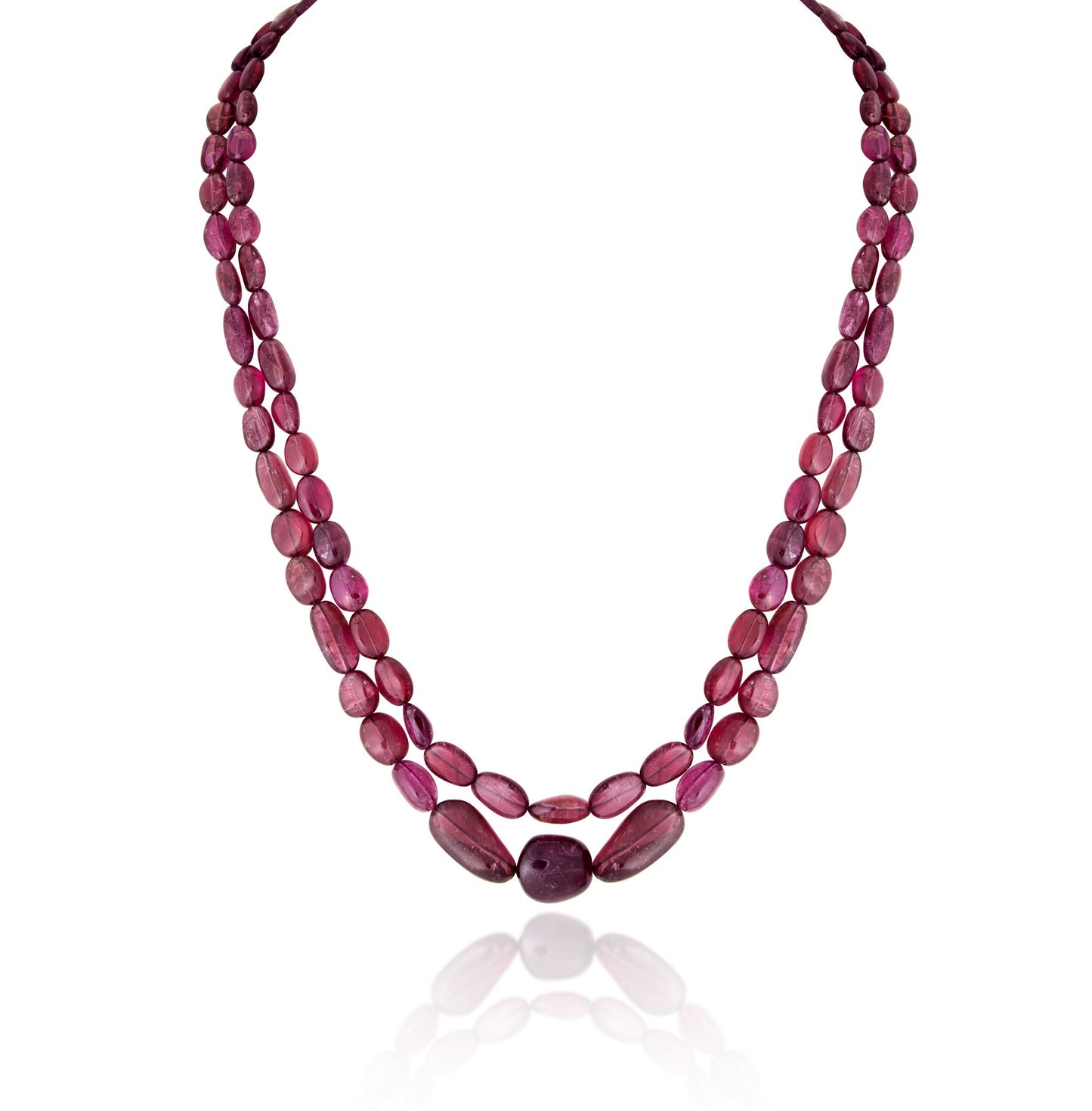 2 LINE RUBYLITE STRAND