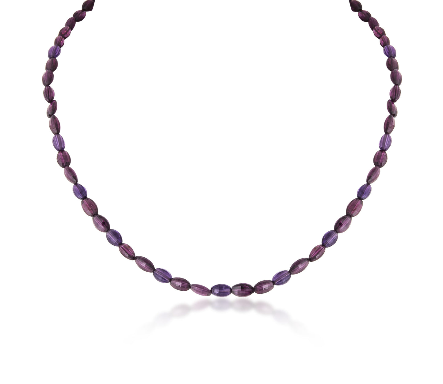 SINGLE LINE STRAND OF AMETHEST