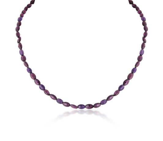 SINGLE LINE STRAND OF AMETHEST