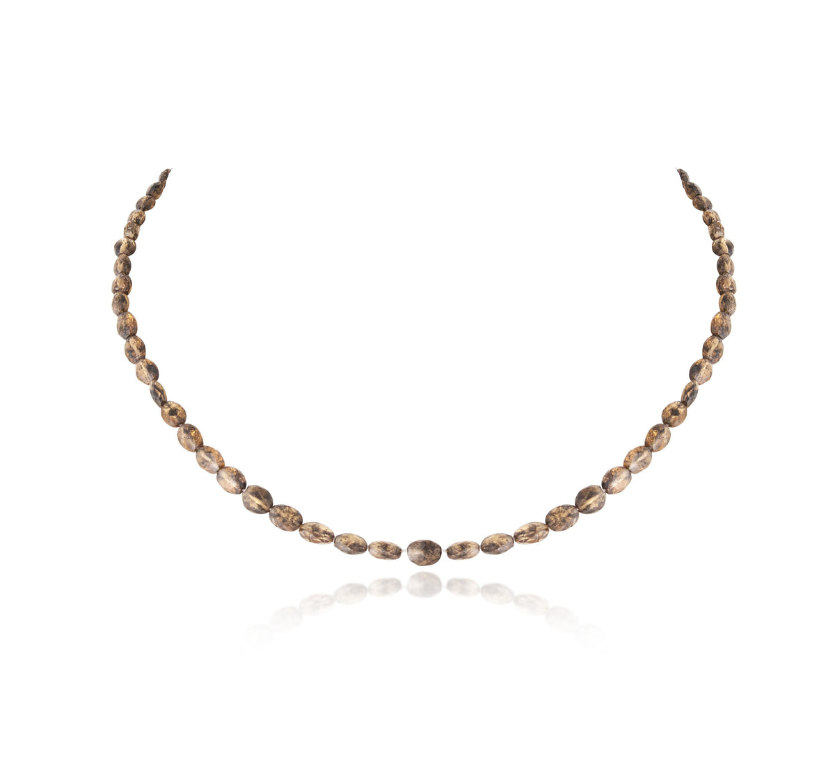 A STRAND OF GARNET