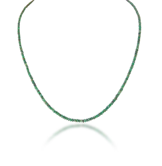 A STRAND OF EMERALD