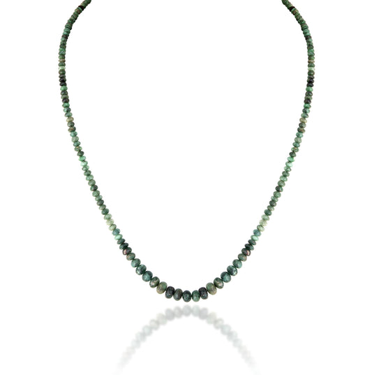 A STRAND OF EMERALD