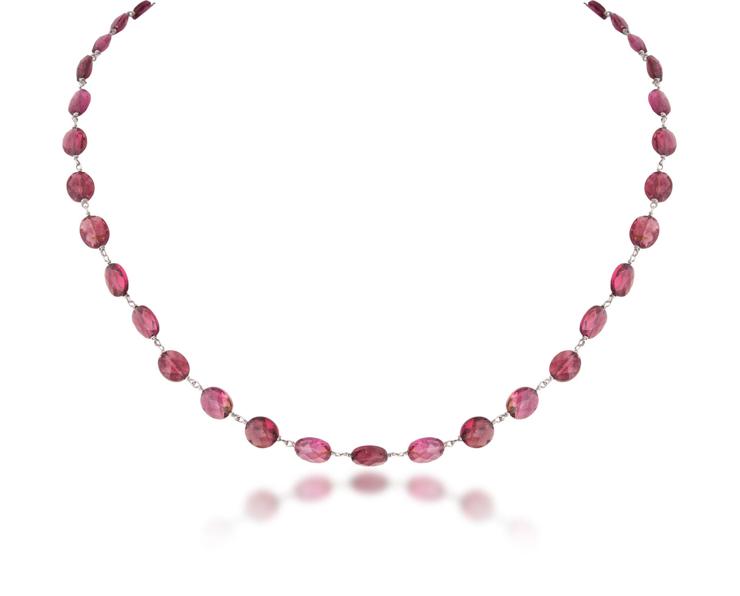 SINGLE LINE STRAND OF RUBYLITE