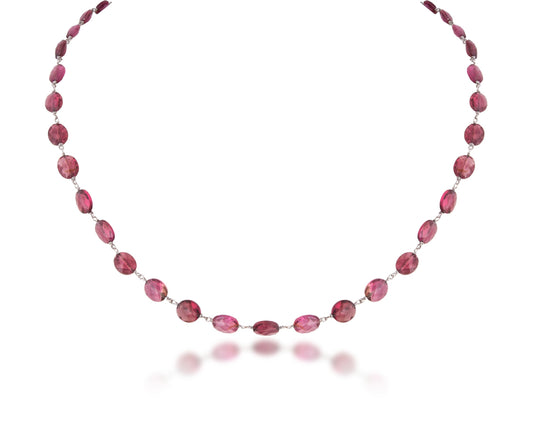 SINGLE LINE STRAND OF RUBYLITE
