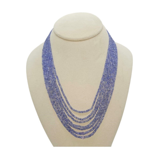 7 LINES TANZANITE STRAND