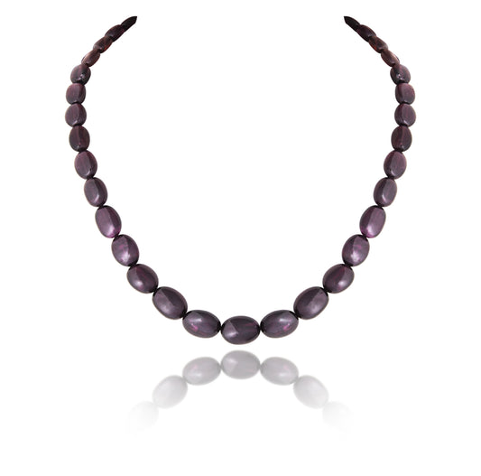 SINGLE LINE STRAND OF GARNET