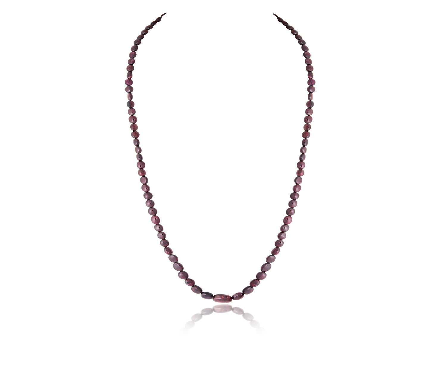 SINGLE LINE STRAND OF GARNET