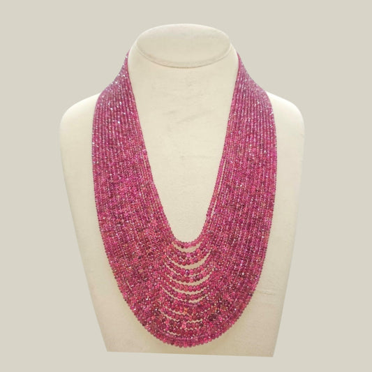 14 LINES RUBYLITE STRAND