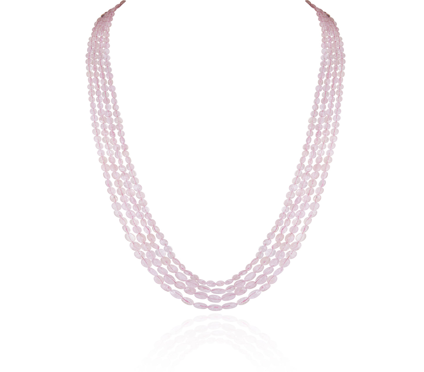 4 LINES MORGANITE STRAND