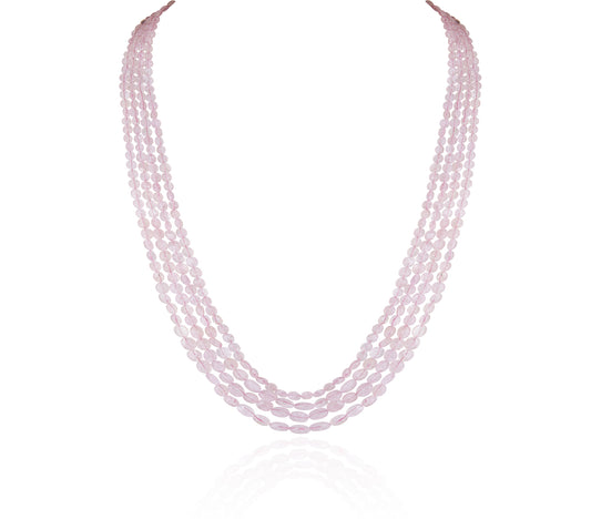 4 LINES MORGANITE STRAND
