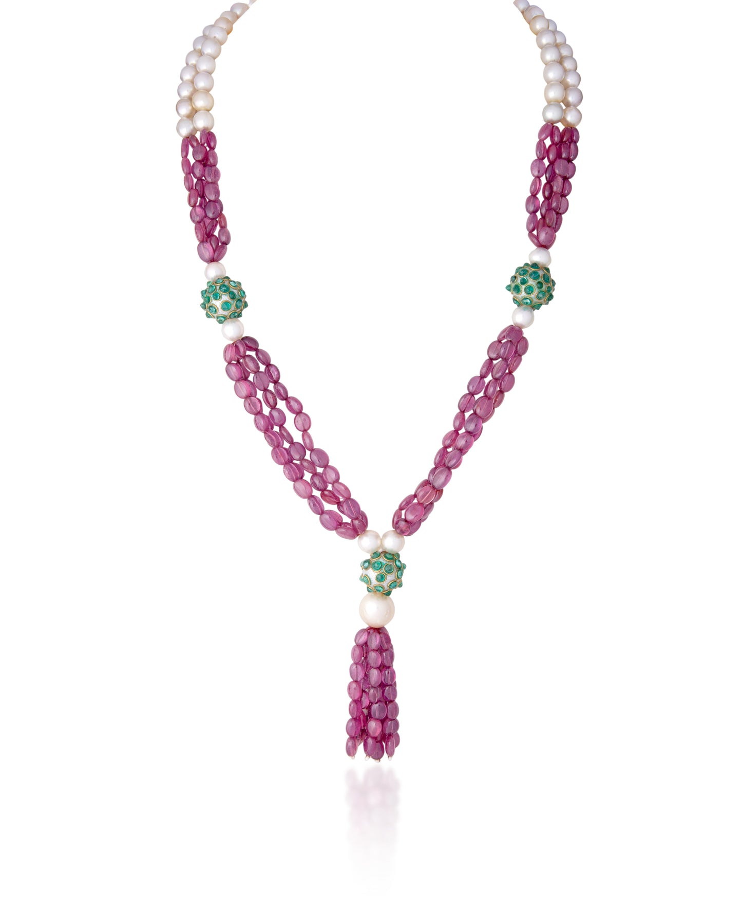 SOUTH SEA PEARL WITH TURMULINE