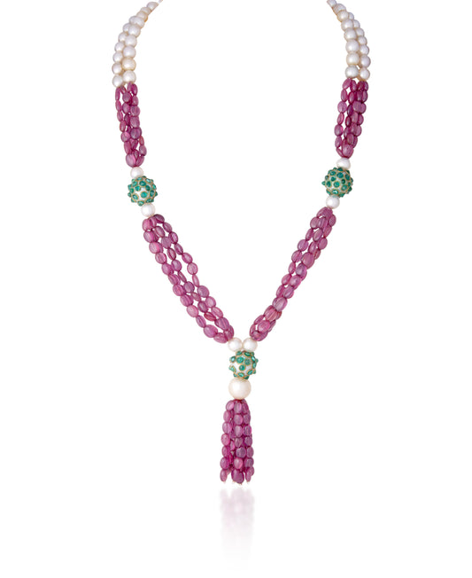 SOUTH SEA PEARL WITH TURMULINE