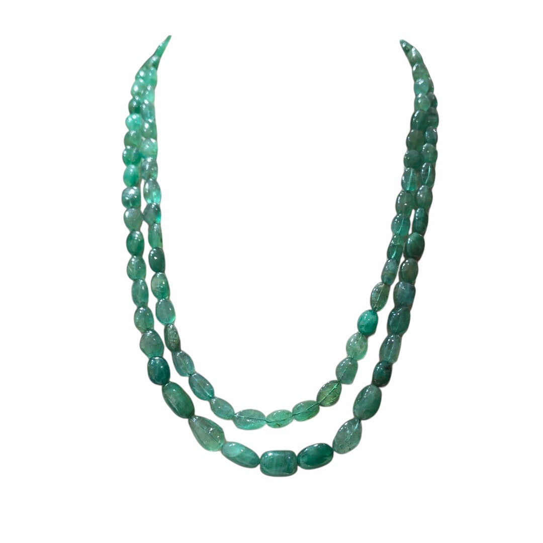 2 LINE ZAMBIEN EMERALD STRAND