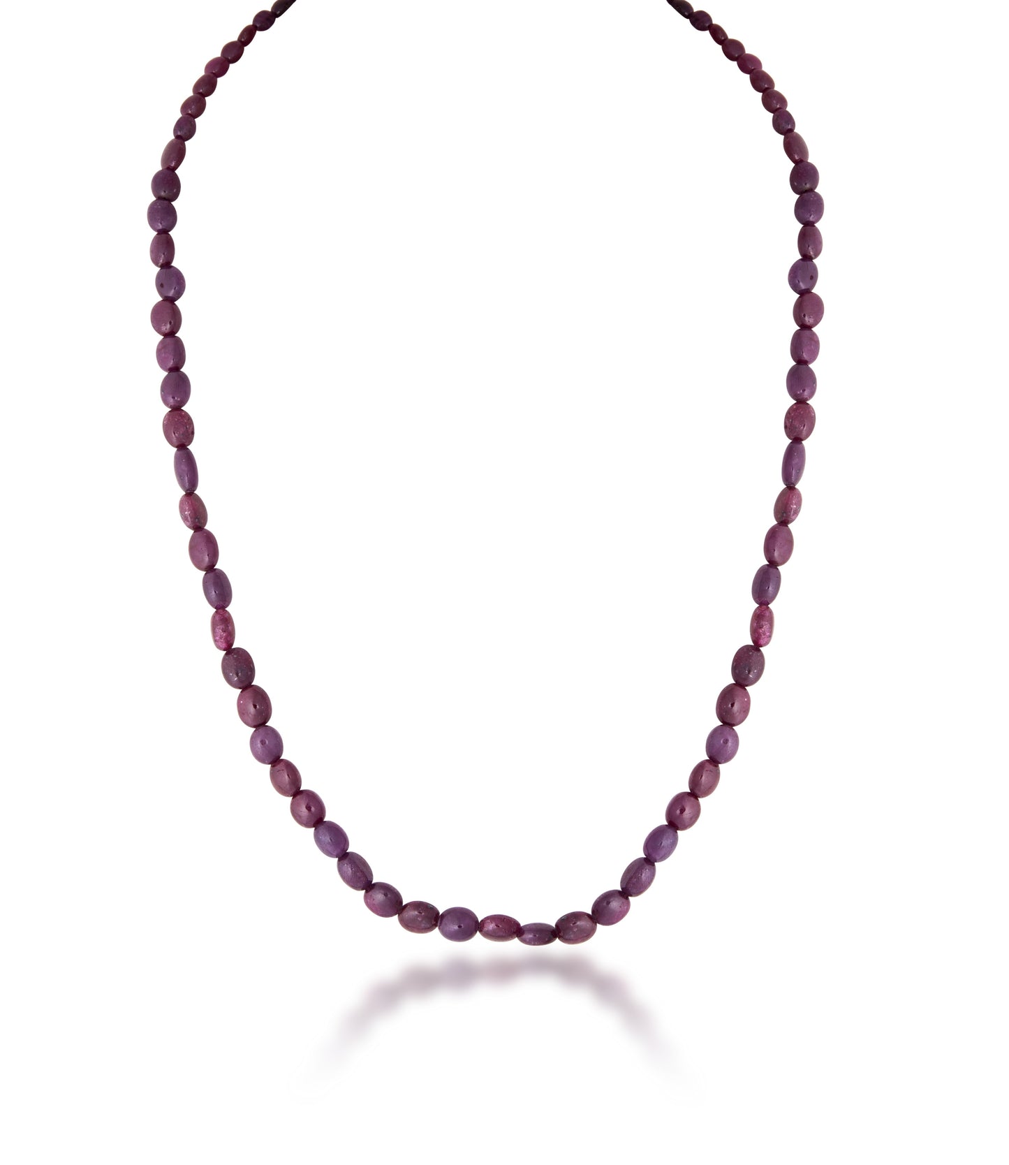 SINGLE LINE STRAND OF GARNET