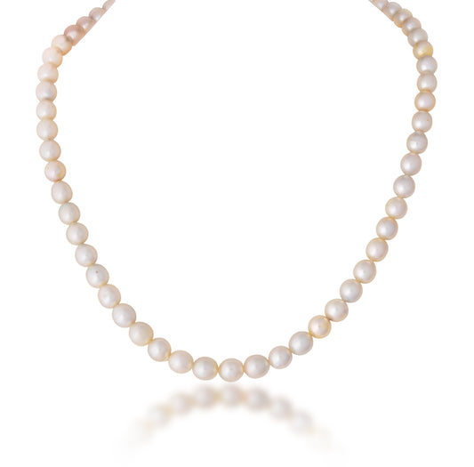ONE LINE CULTURED PEARLS STRAND