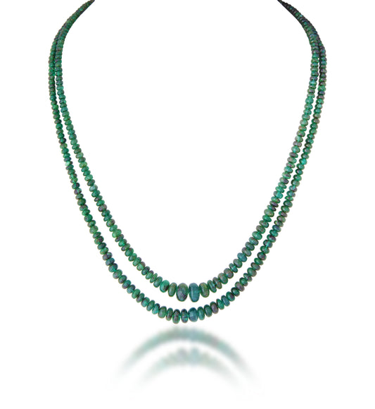 2 LINES ZAMBIAN EMERALD STRAND