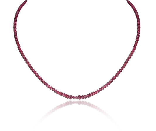 SINGLE LINE ROHDOLITE STRAND