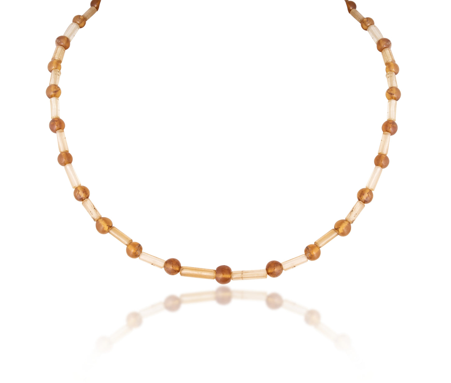 A STRAND OF GARNET
