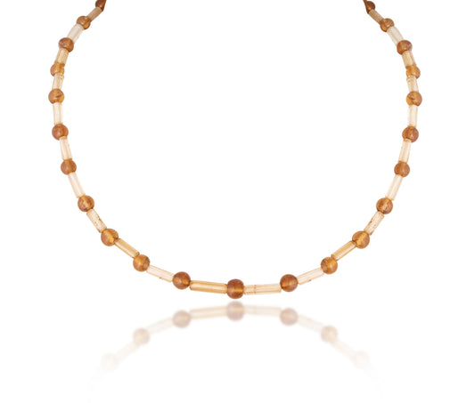 A STRAND OF GARNET
