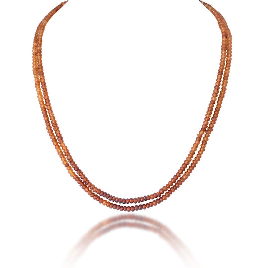 2 LINES GARNET STRAND