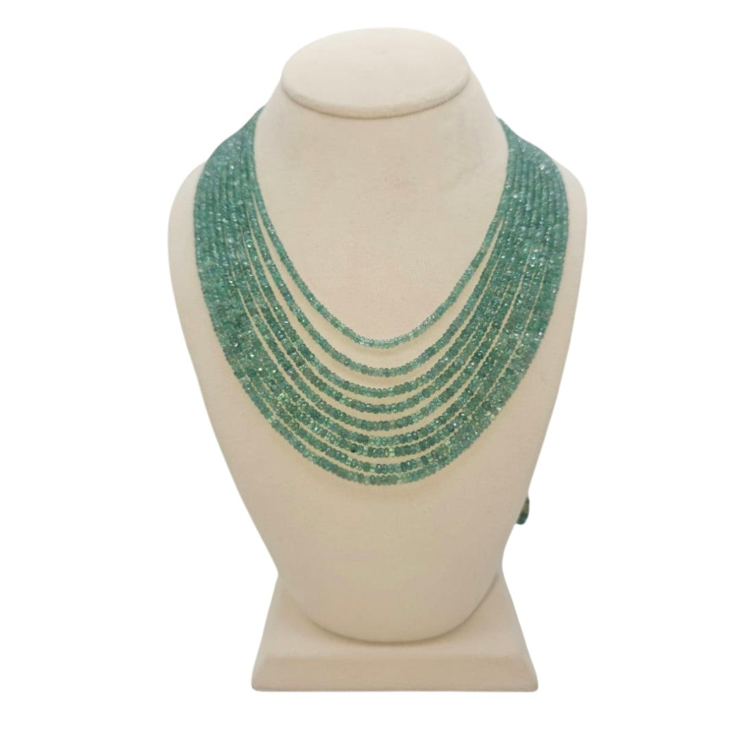9 LINES ZAMBIAN EMERALD STRAND