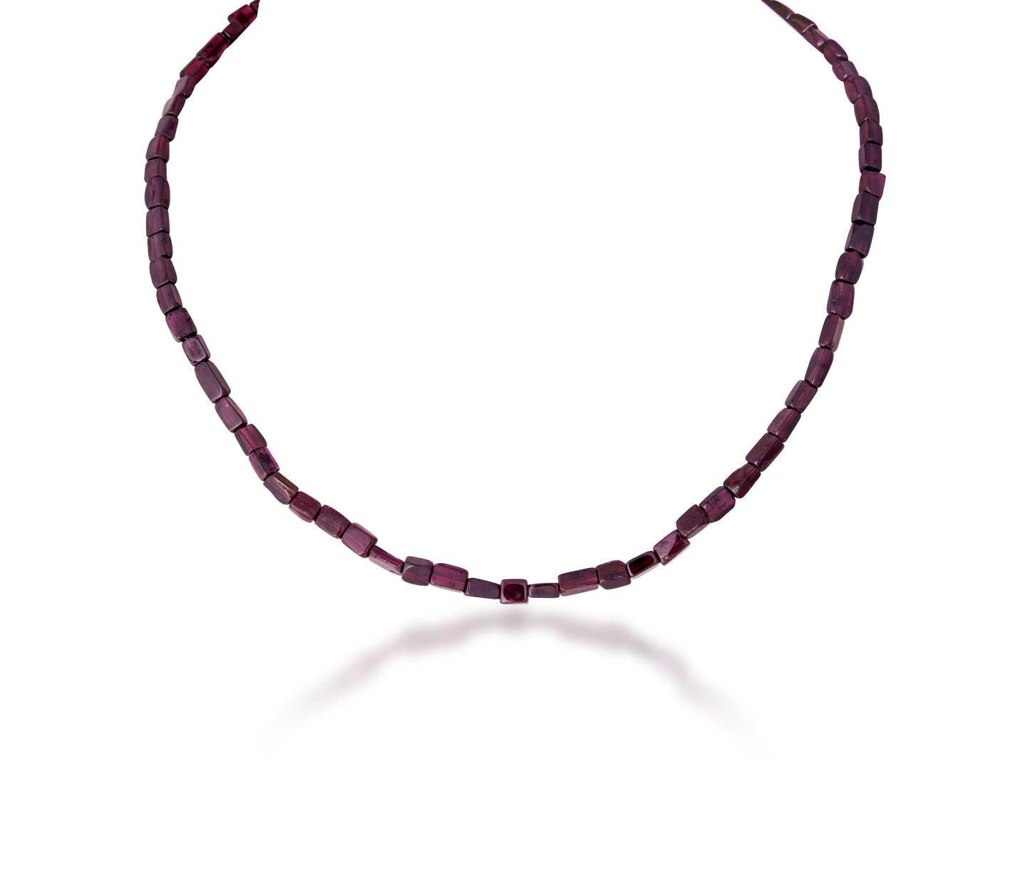 A STRAND OF GARNET