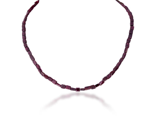 A STRAND OF GARNET