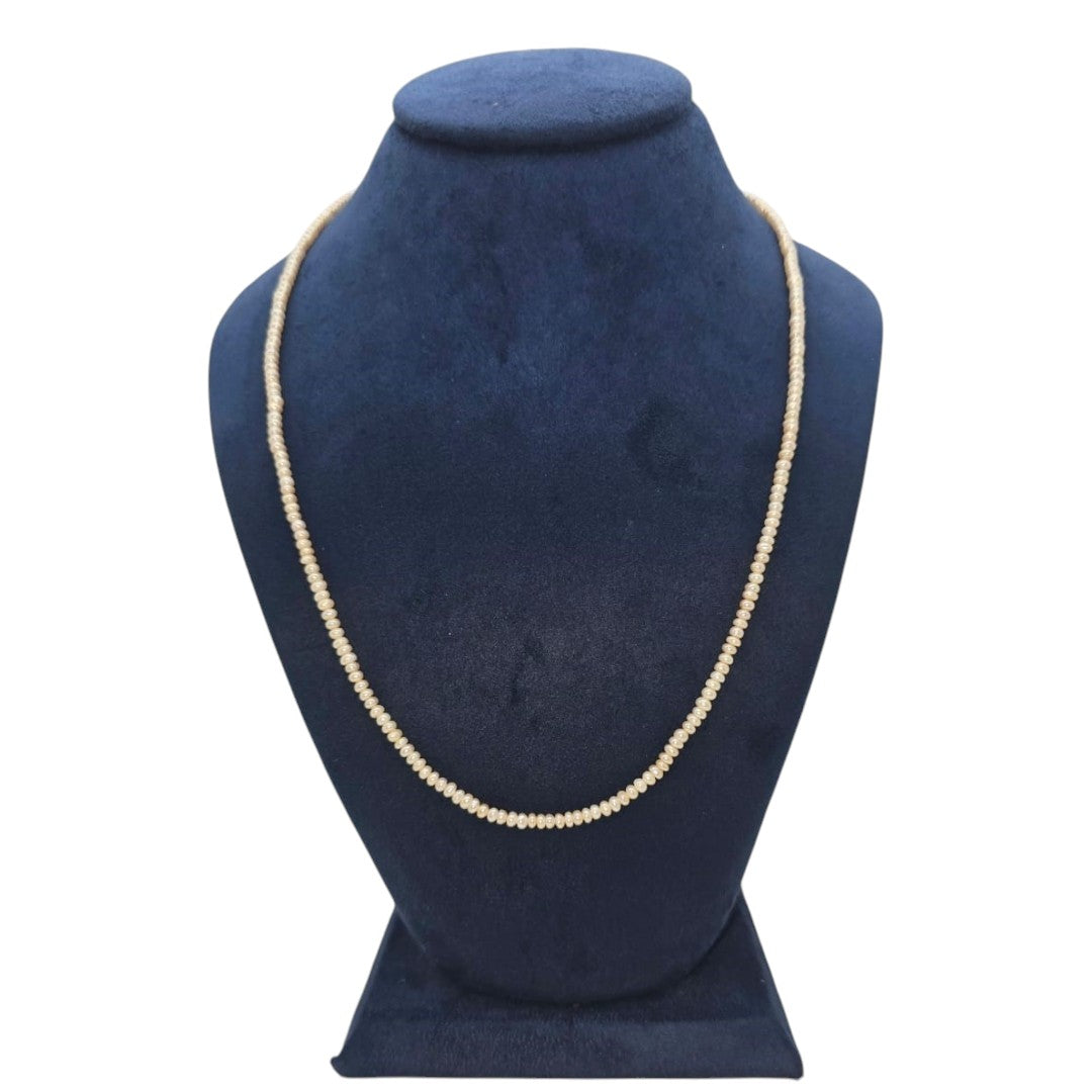 A STRAND OF CULTURED PEARL