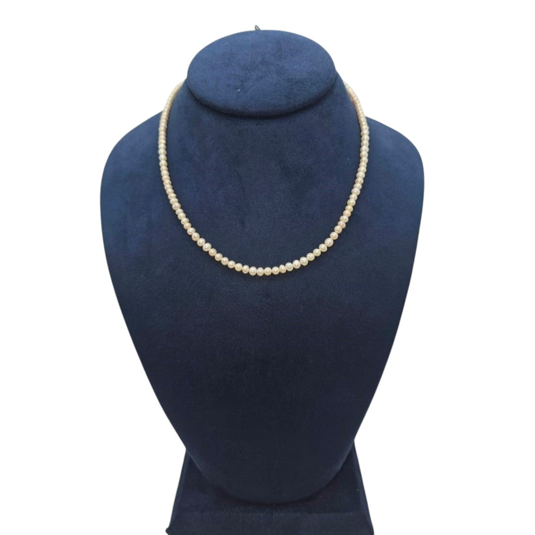 A STRAND OF CULTURED PEARL