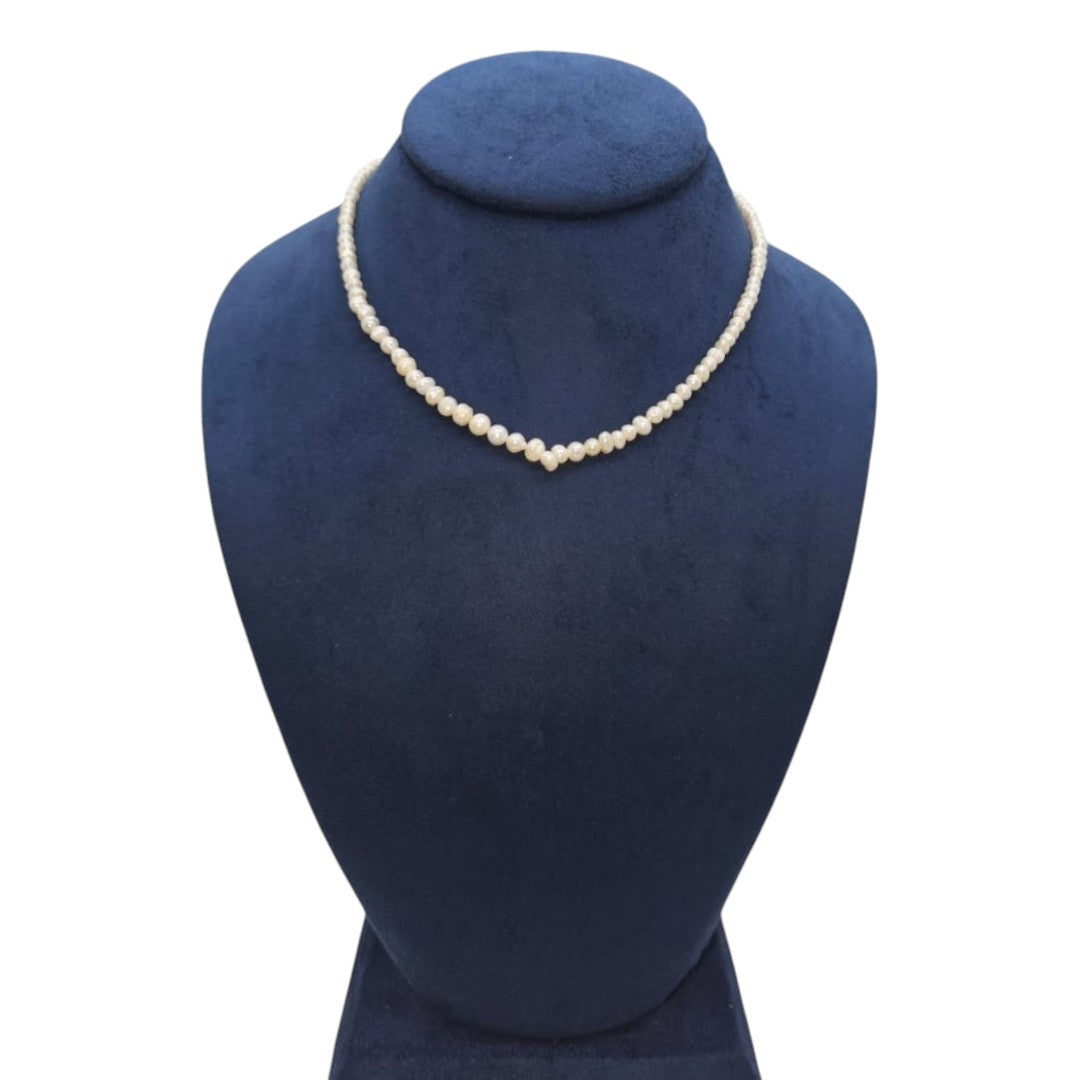 A STRAND OF CULTURED PEARL