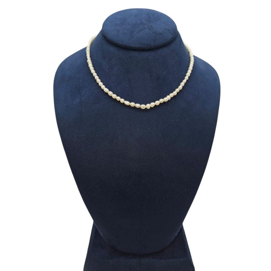 SINGLE LINE CULTURED PEARL STRAND