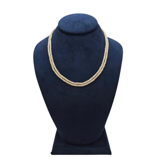 2 LINE STRAND OF CULTURED PEARL
