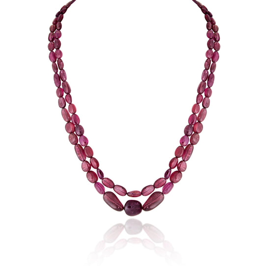 2 LINE RUBYLITE STRAND