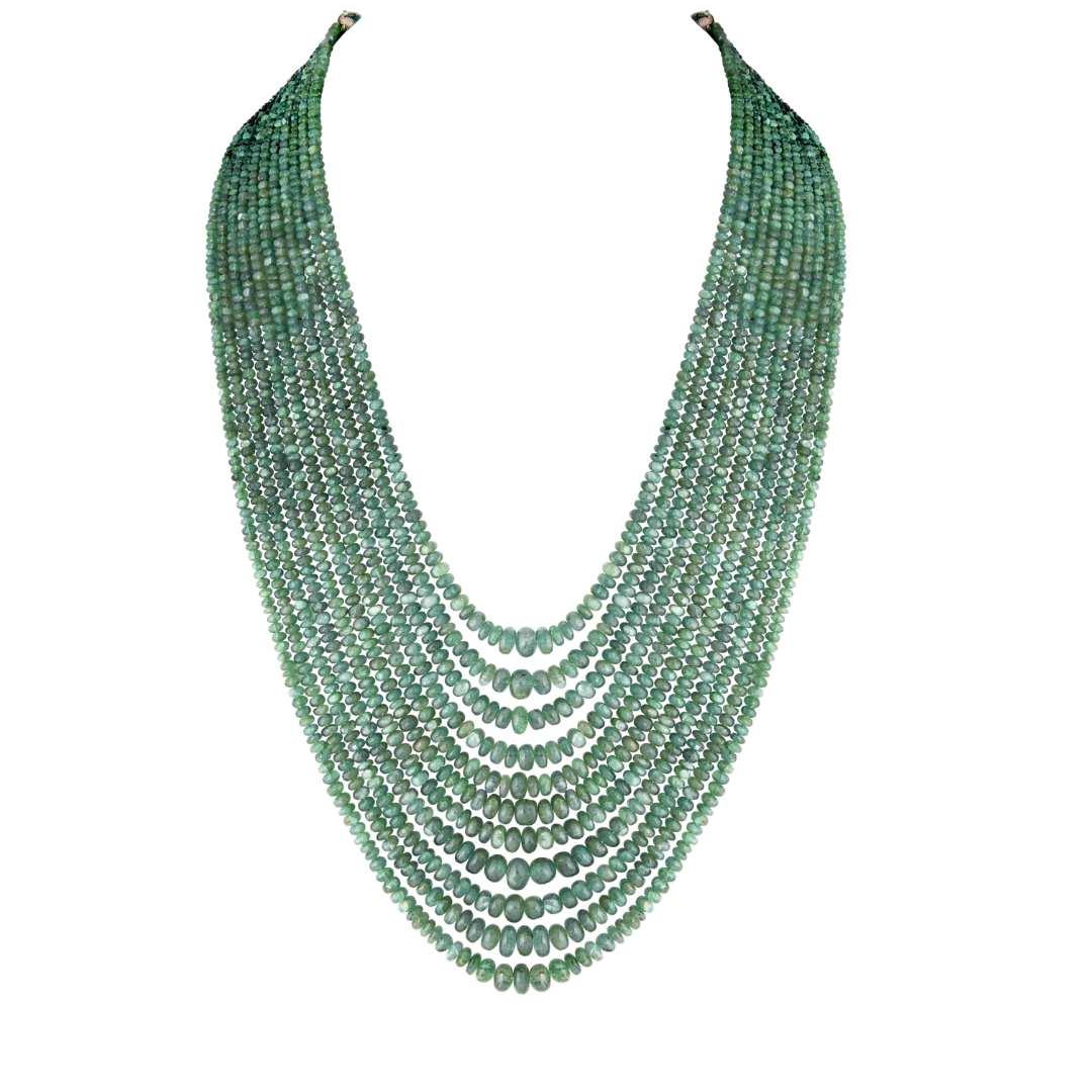 11 LINES ZAMBIAN EMERALD STRAND