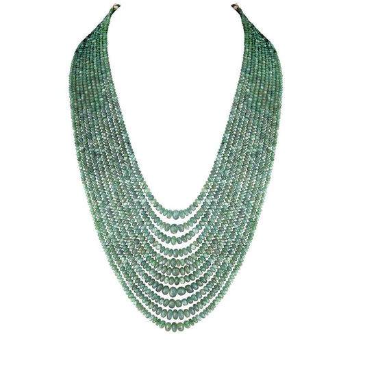11 LINES ZAMBIAN EMERALD STRAND